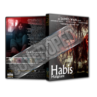 Habis - Malignant - 2021 Türkçe Dvd Cover Tasarımı